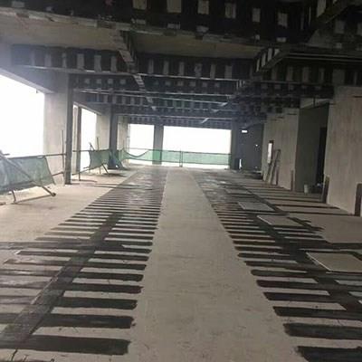 黃泥塝紫荊廣場粘碳纖維和粘鋼（碳纖維膠、碳纖維布、粘鋼膠）